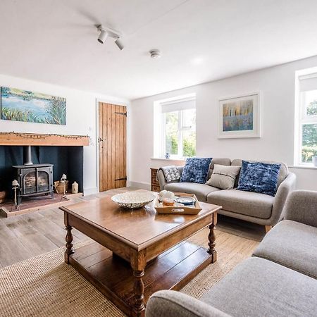 3 Vicarage Cottages Bruisyard Air Manage Suffolk Saxmundham Buitenkant foto