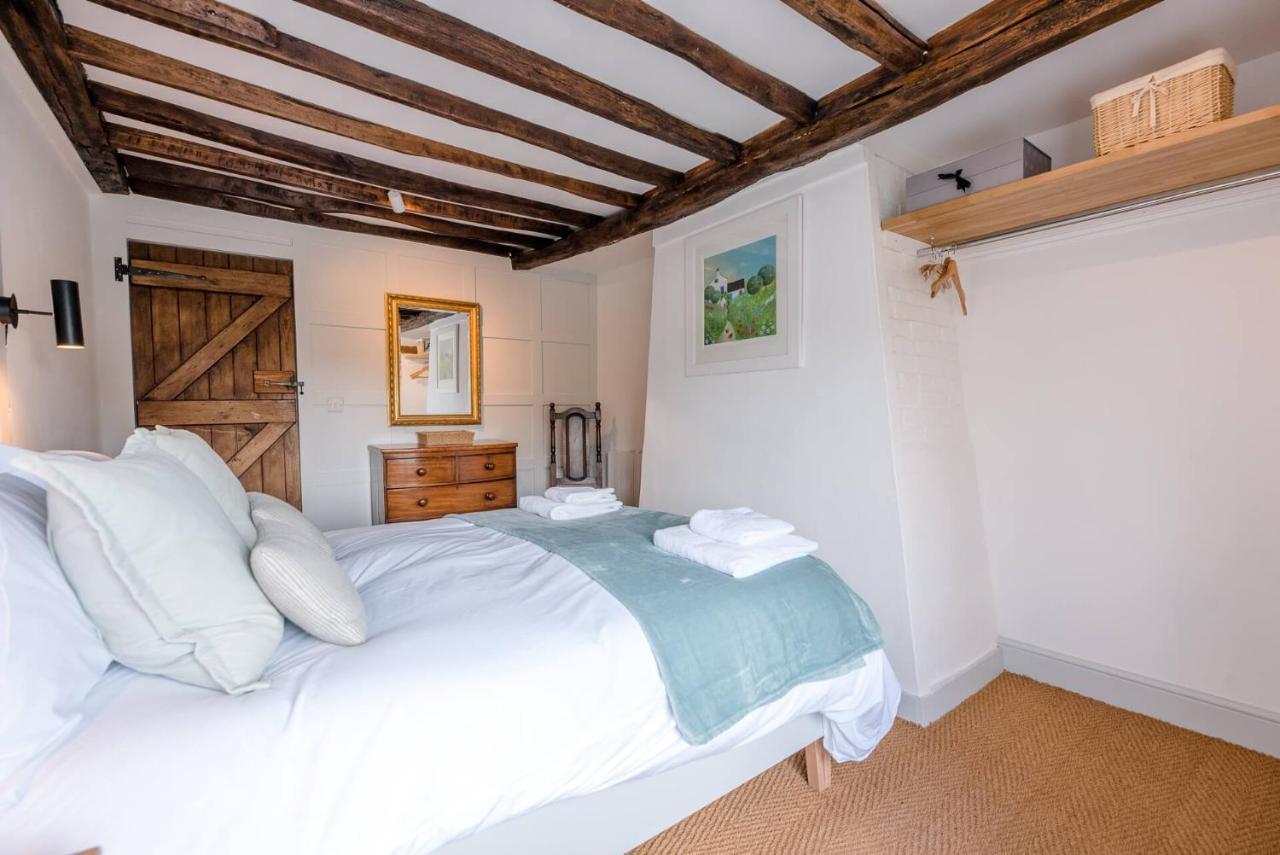 3 Vicarage Cottages Bruisyard Air Manage Suffolk Saxmundham Buitenkant foto