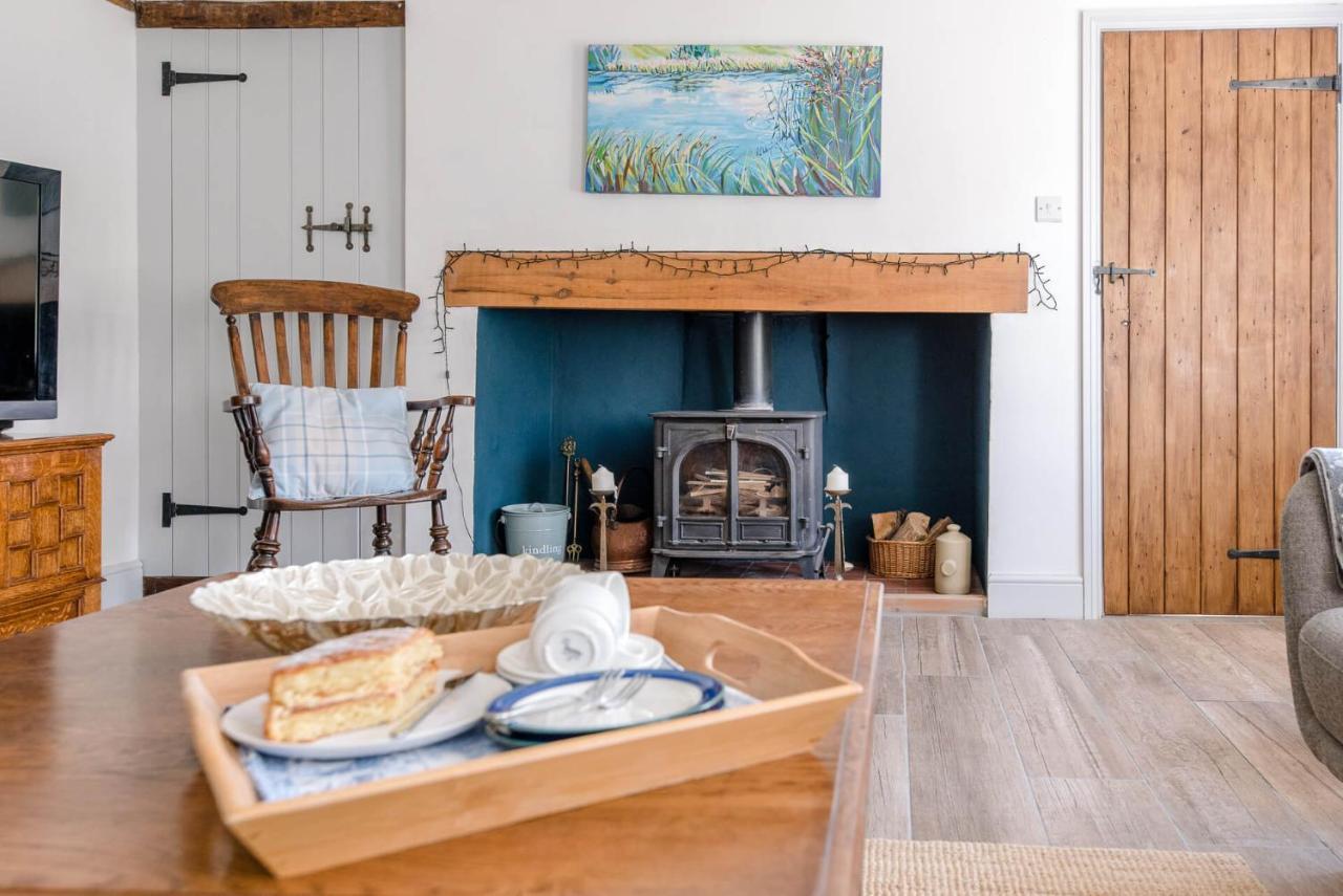 3 Vicarage Cottages Bruisyard Air Manage Suffolk Saxmundham Buitenkant foto