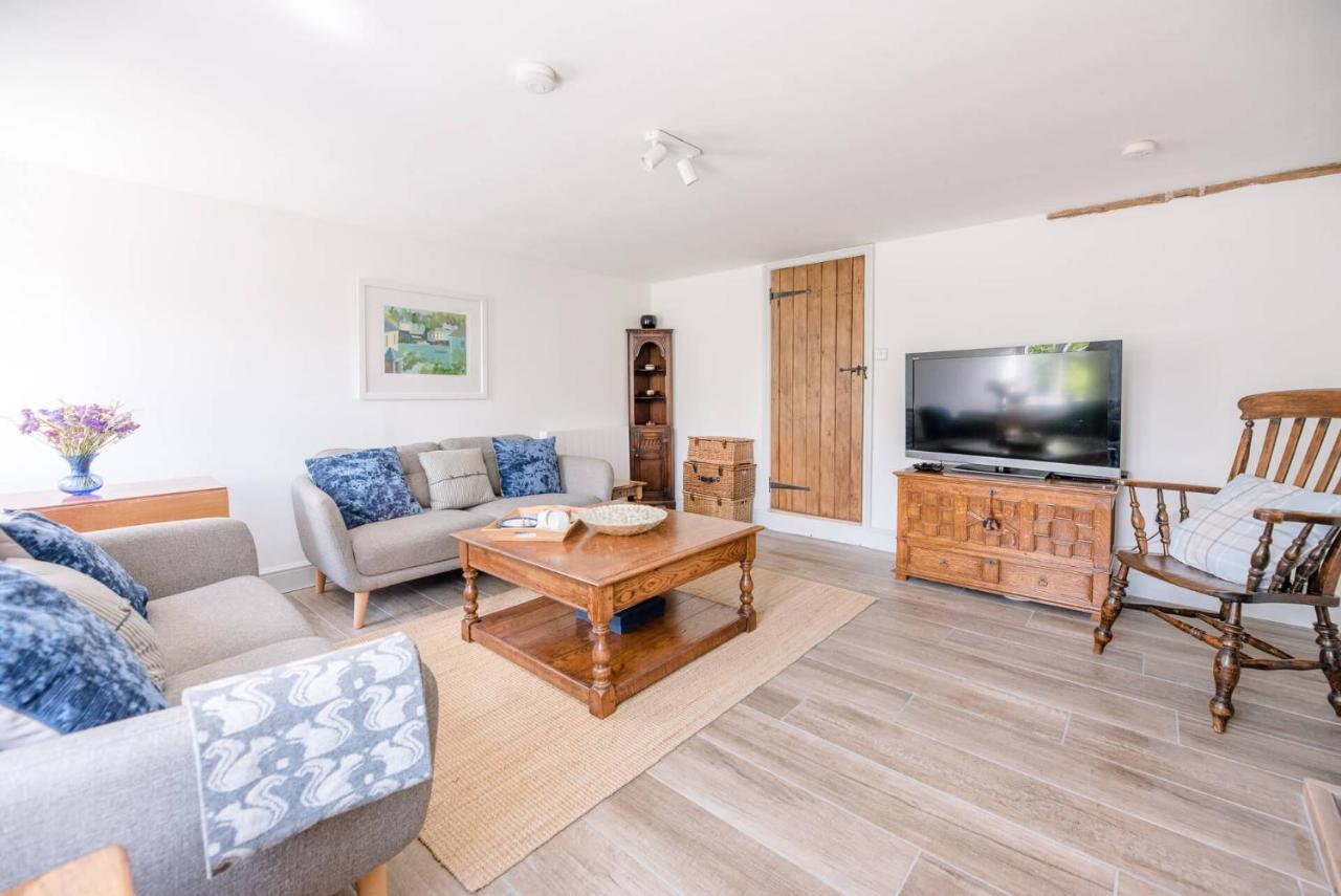 3 Vicarage Cottages Bruisyard Air Manage Suffolk Saxmundham Buitenkant foto