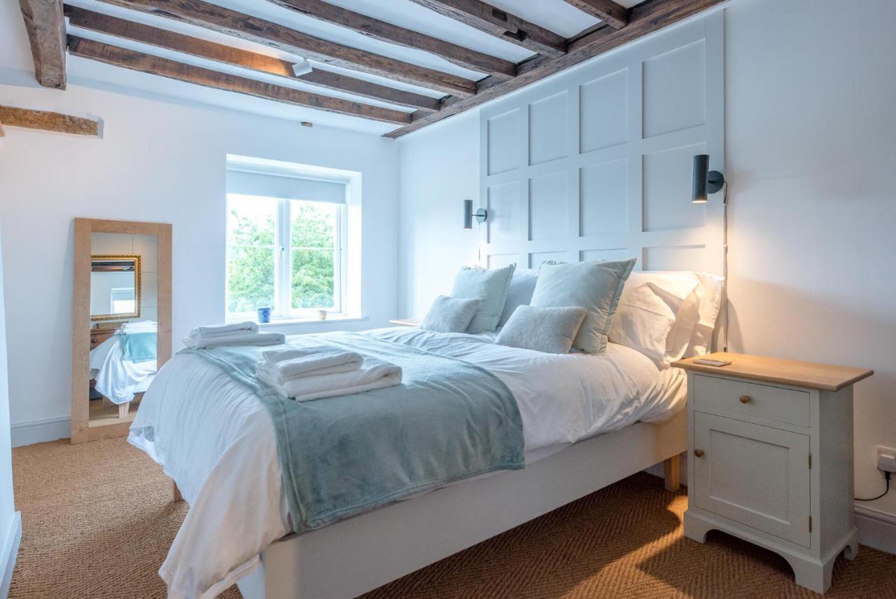 3 Vicarage Cottages Bruisyard Air Manage Suffolk Saxmundham Buitenkant foto