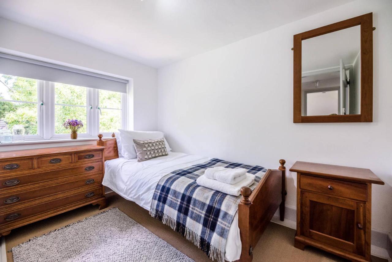 3 Vicarage Cottages Bruisyard Air Manage Suffolk Saxmundham Buitenkant foto