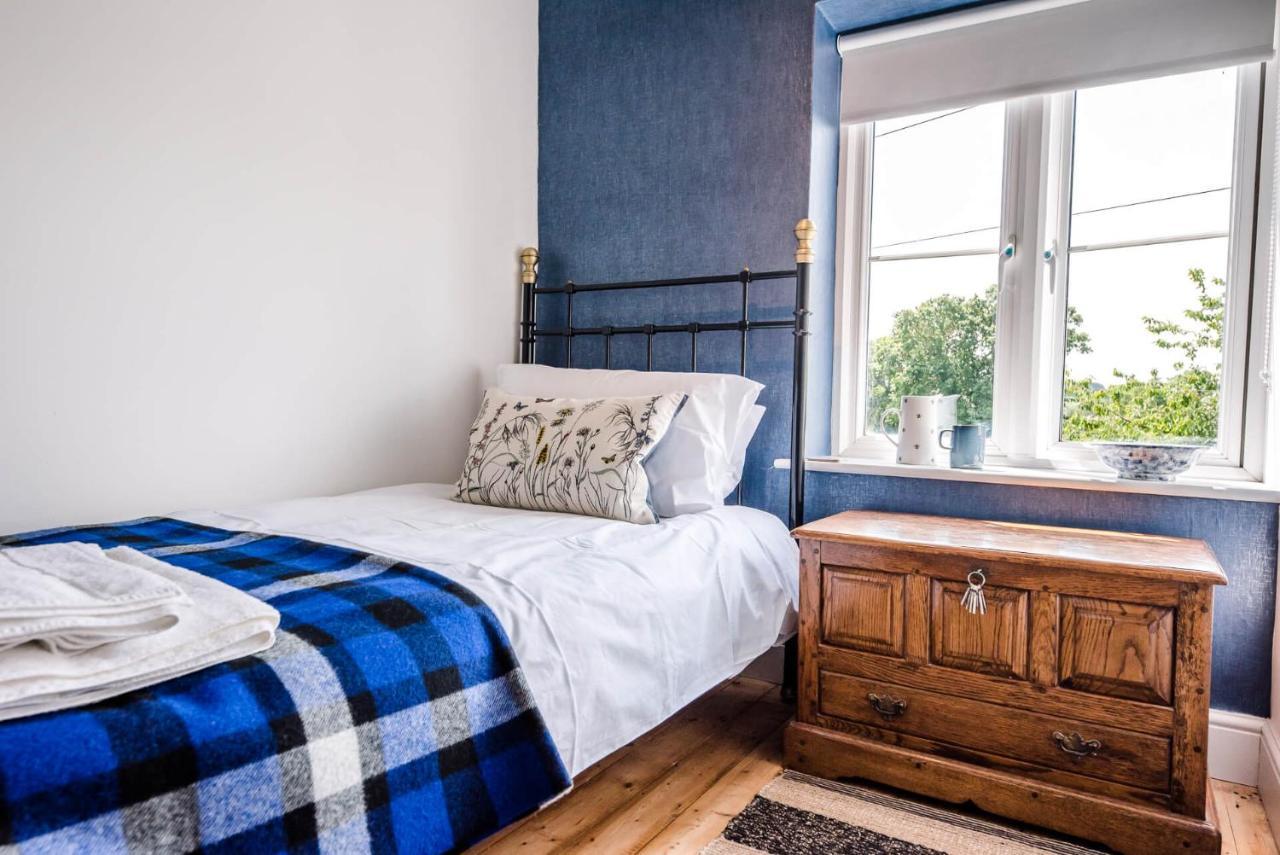 3 Vicarage Cottages Bruisyard Air Manage Suffolk Saxmundham Buitenkant foto