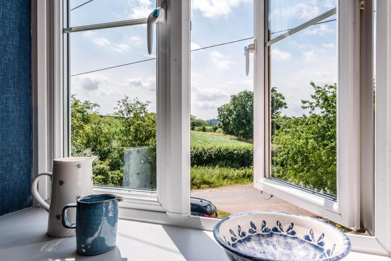 3 Vicarage Cottages Bruisyard Air Manage Suffolk Saxmundham Buitenkant foto