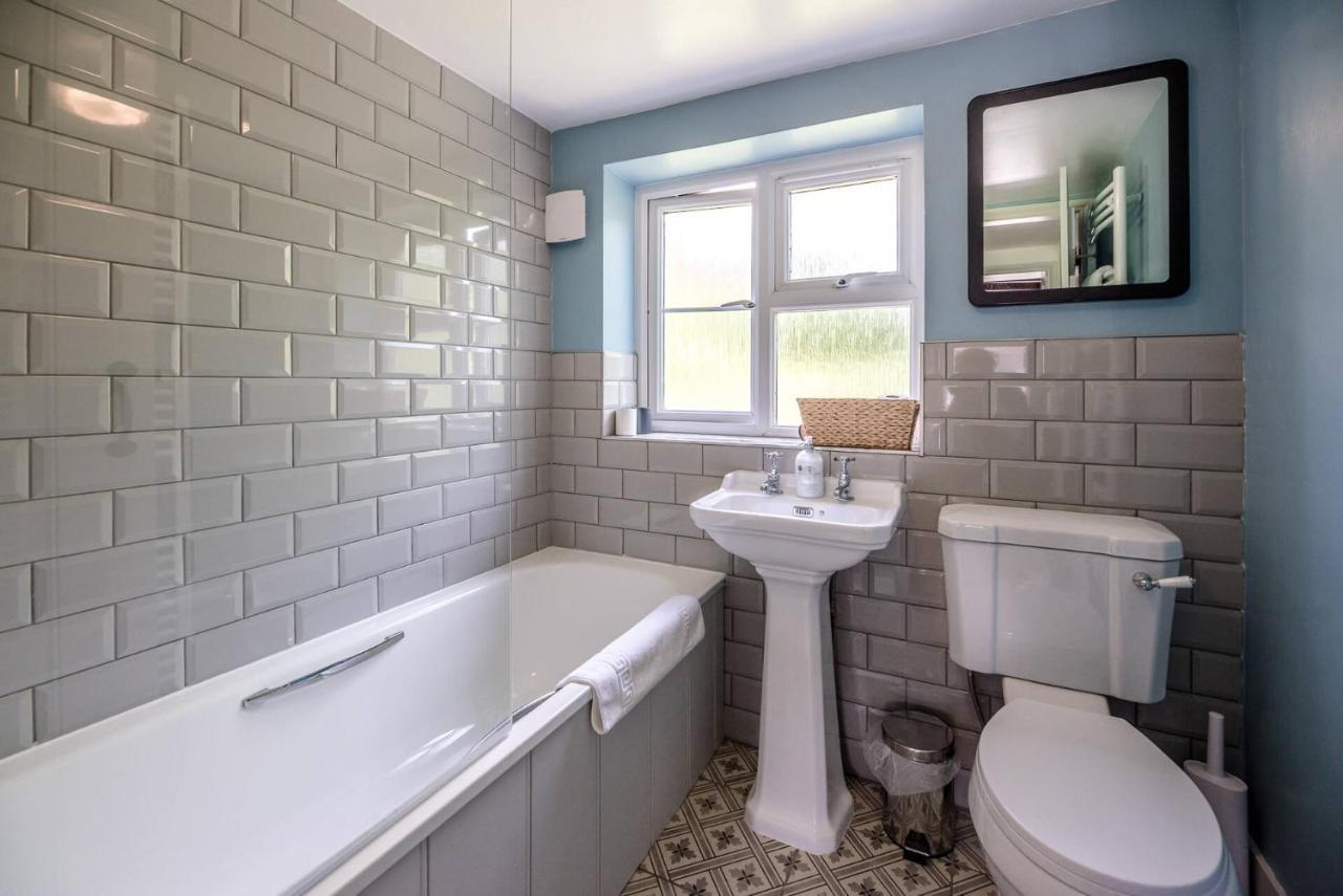 3 Vicarage Cottages Bruisyard Air Manage Suffolk Saxmundham Buitenkant foto