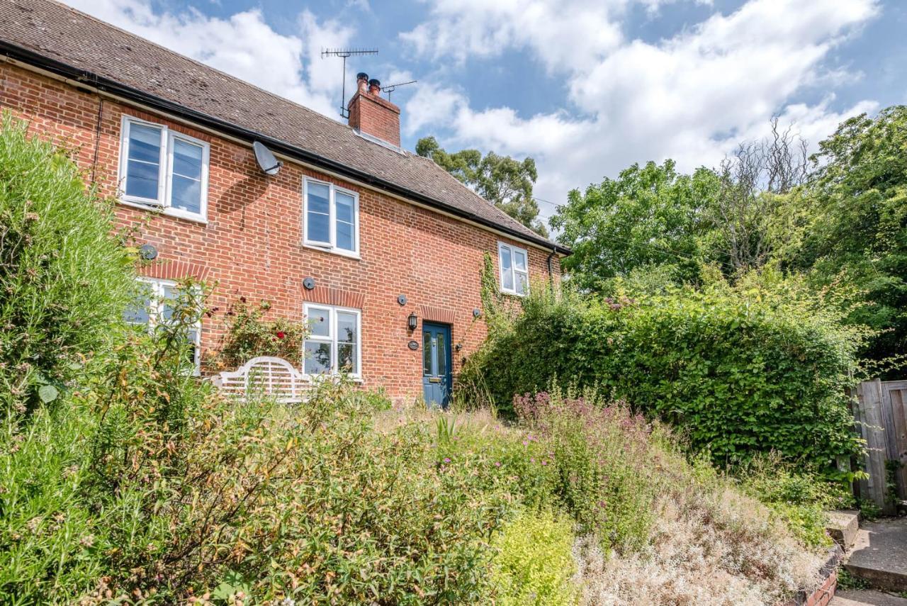 3 Vicarage Cottages Bruisyard Air Manage Suffolk Saxmundham Buitenkant foto