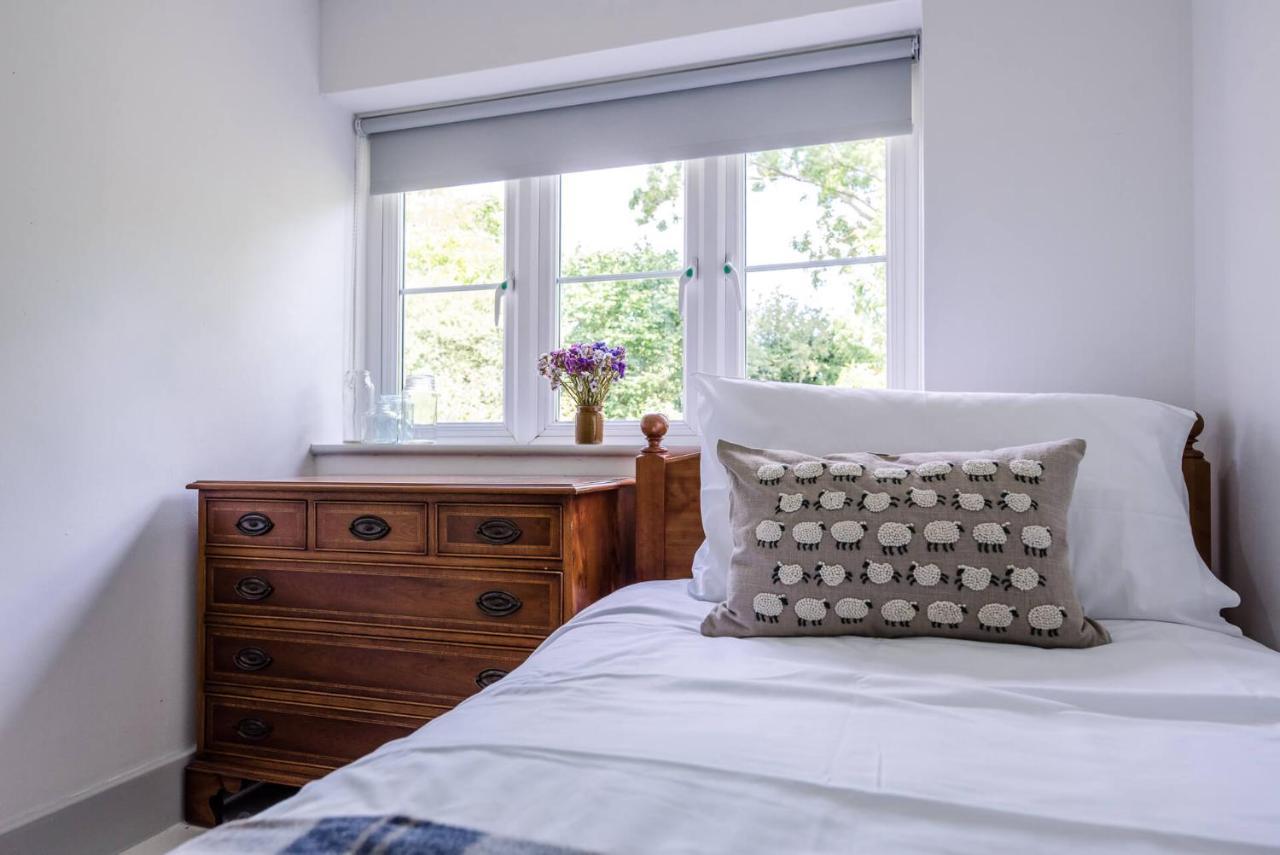 3 Vicarage Cottages Bruisyard Air Manage Suffolk Saxmundham Buitenkant foto