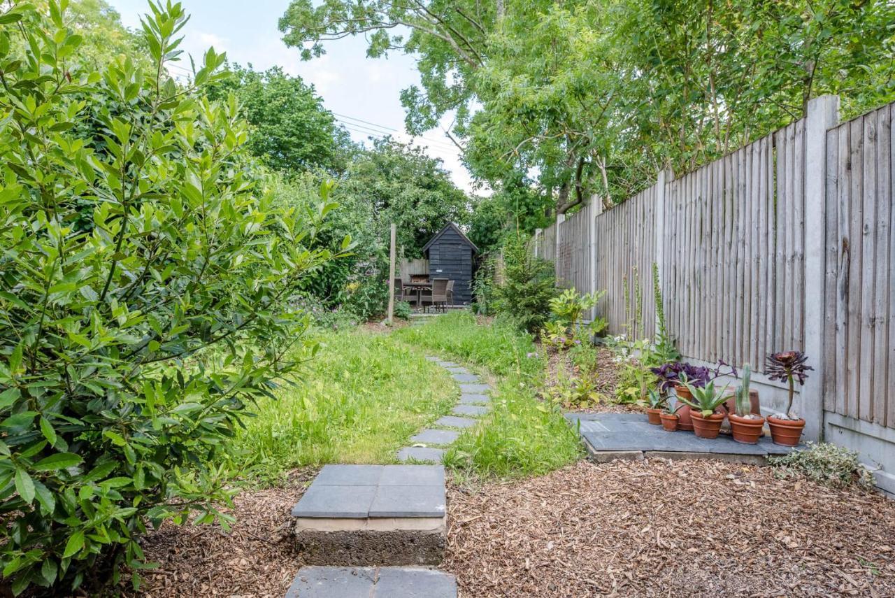 3 Vicarage Cottages Bruisyard Air Manage Suffolk Saxmundham Buitenkant foto