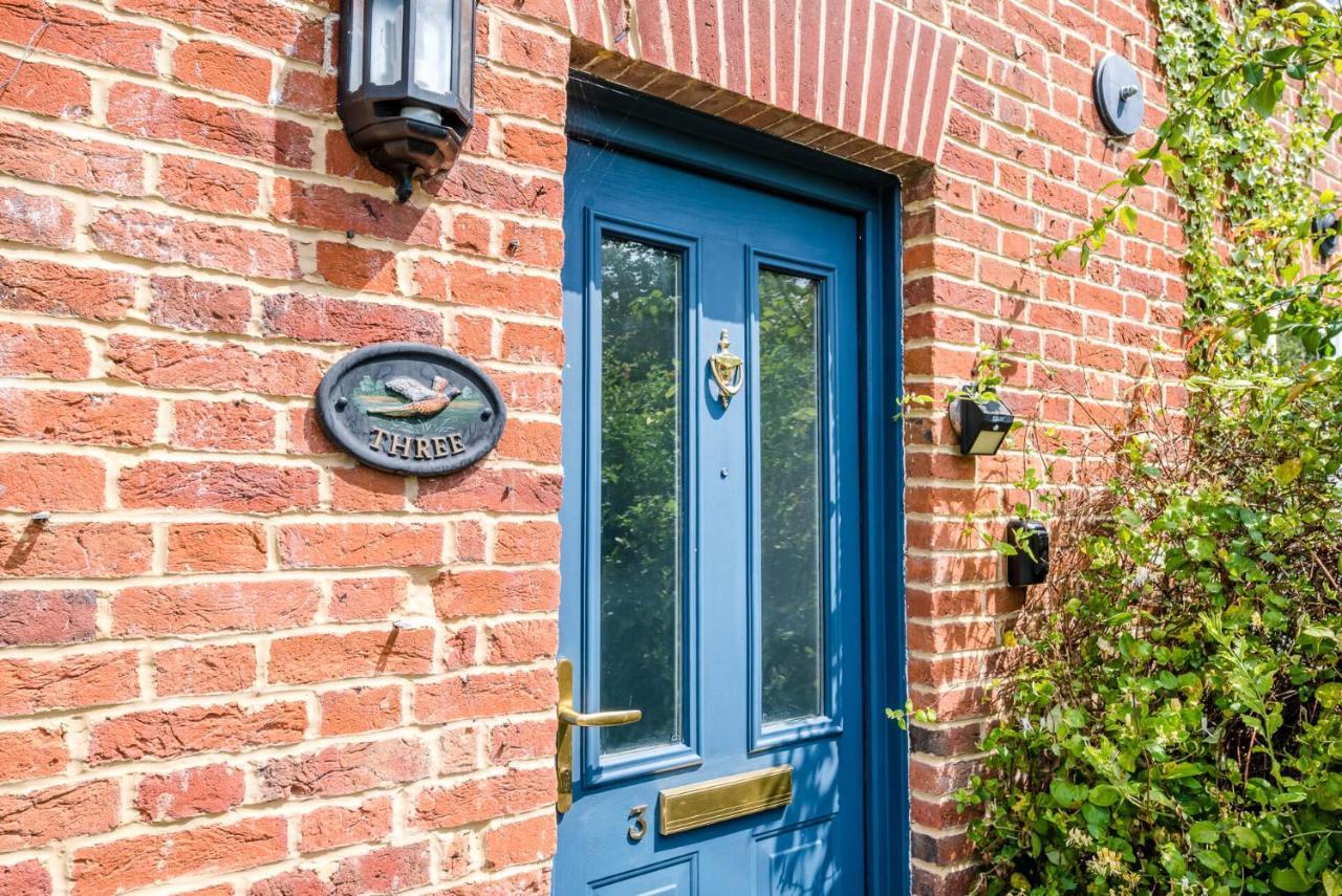 3 Vicarage Cottages Bruisyard Air Manage Suffolk Saxmundham Buitenkant foto