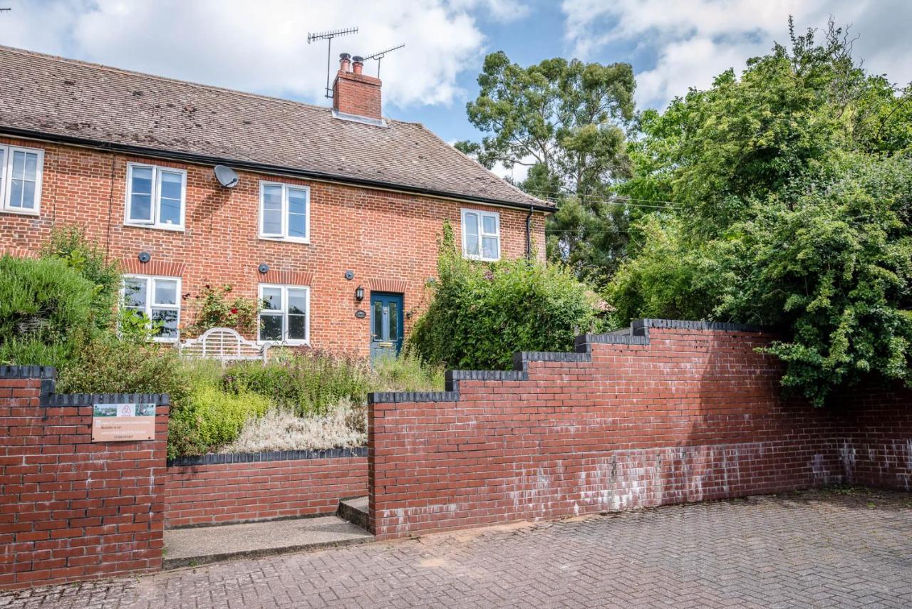 3 Vicarage Cottages Bruisyard Air Manage Suffolk Saxmundham Buitenkant foto