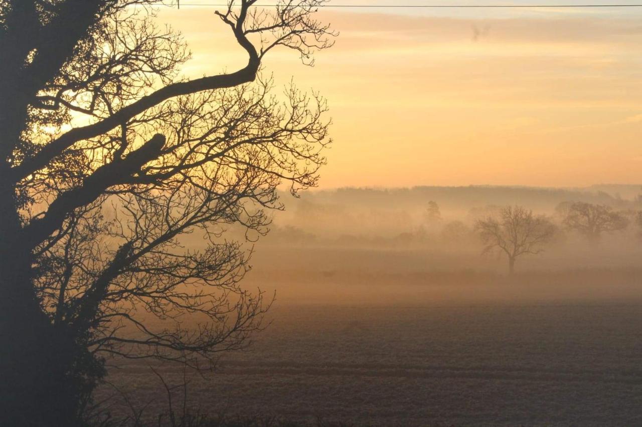 3 Vicarage Cottages Bruisyard Air Manage Suffolk Saxmundham Buitenkant foto