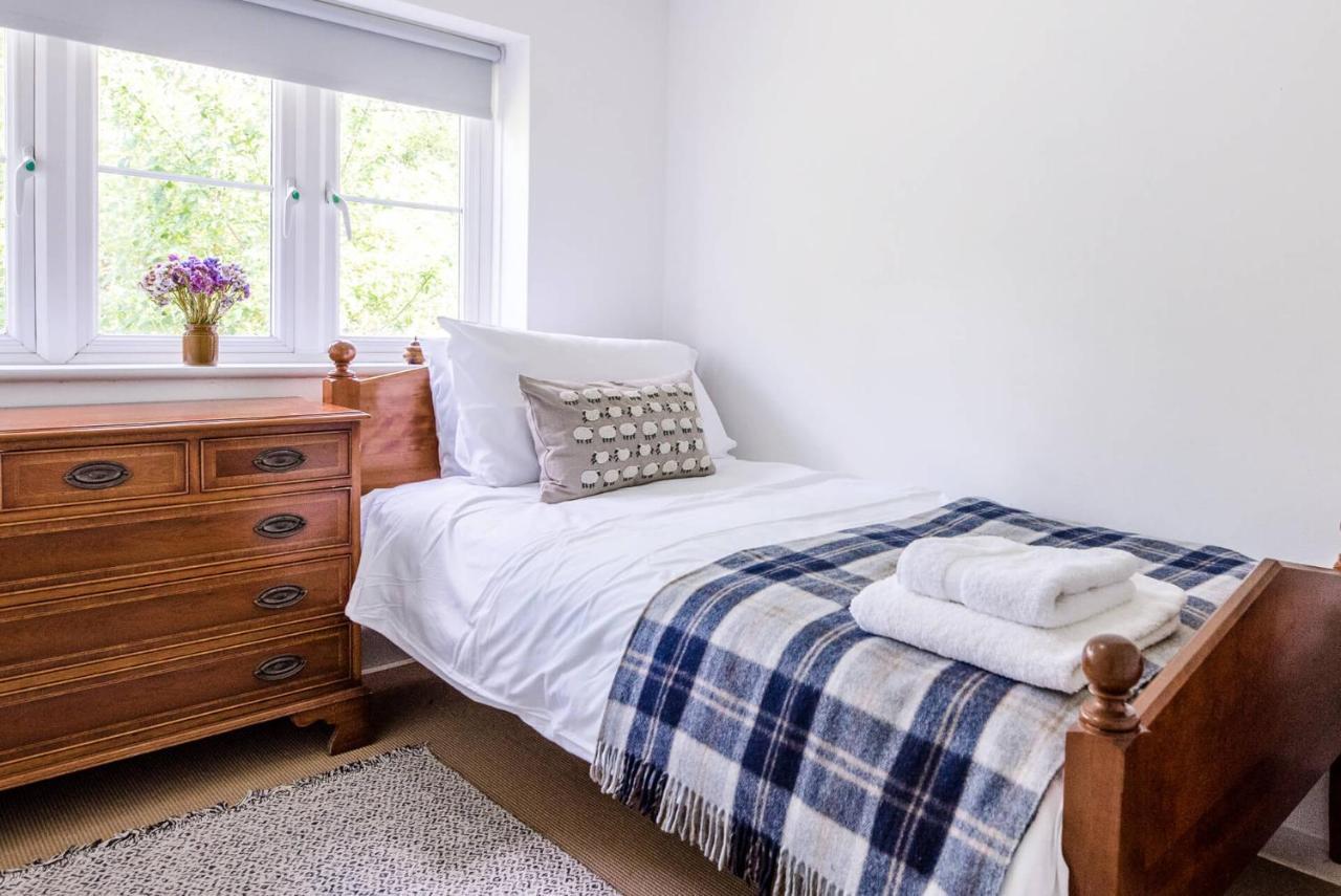 3 Vicarage Cottages Bruisyard Air Manage Suffolk Saxmundham Buitenkant foto